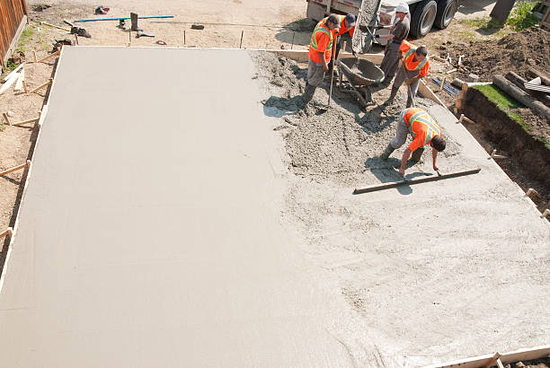 Best Concrete Driveway Installation in Warner Robins, GA